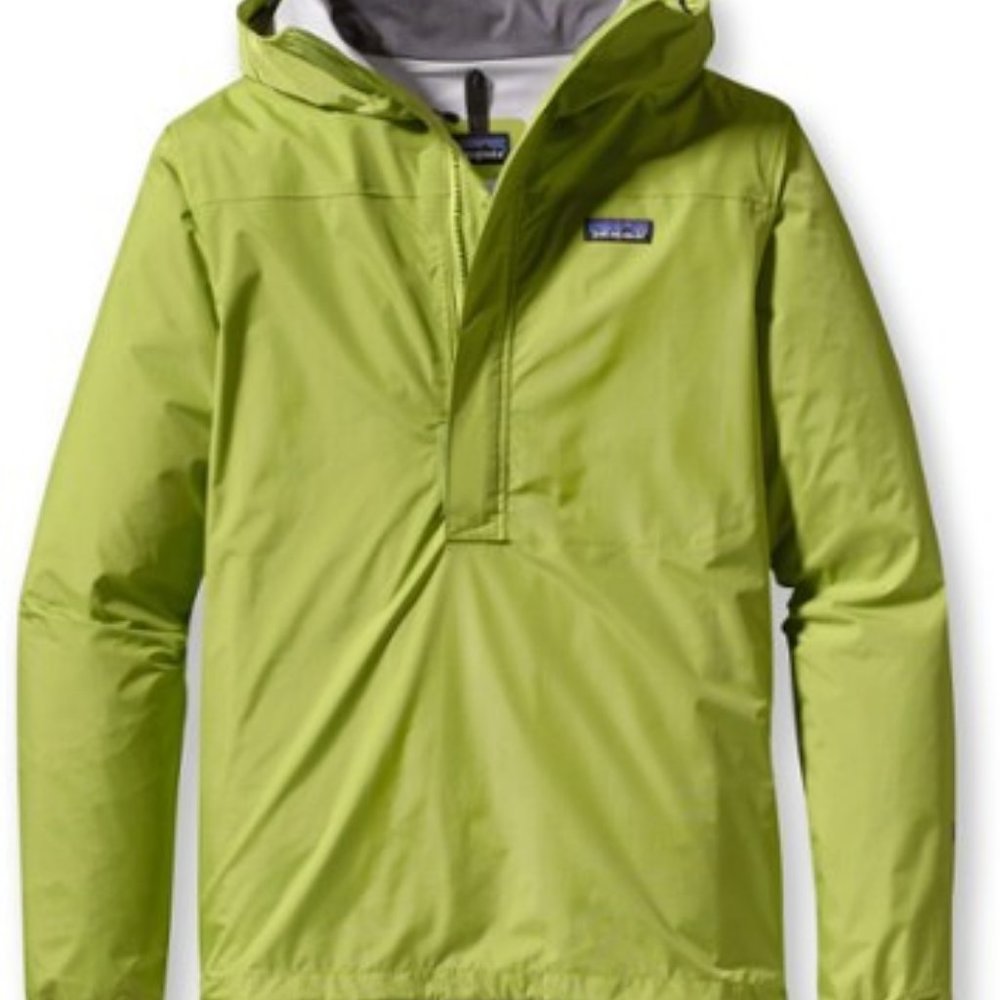 Patagonia Torentshell Pullover Rain Jacket